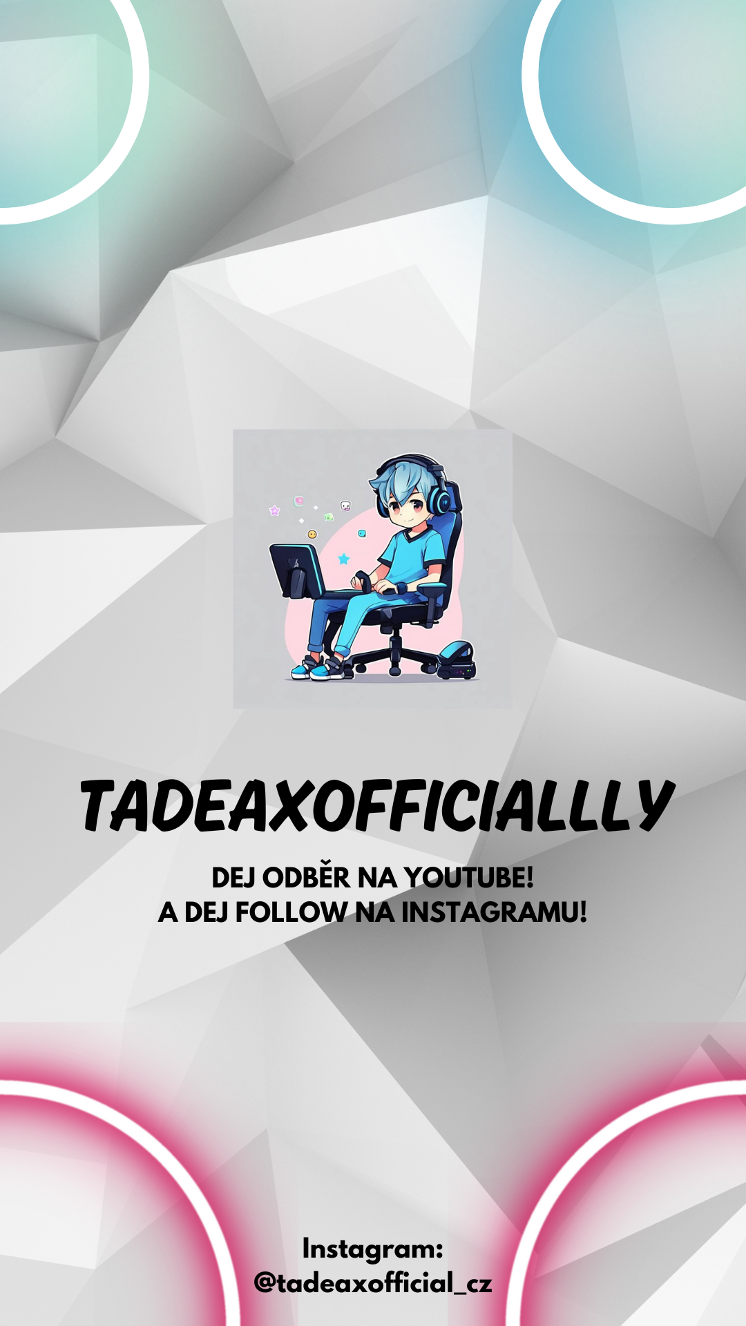 Moderní pozadí